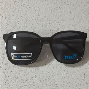 Neff Black 400 UV Protection Sunglasses